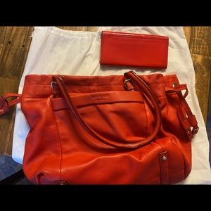 KATE SPADE WESTBURY And Matching wallet set